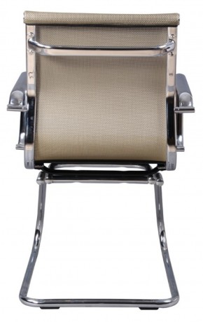 Кресло для посетителя Бюрократ CH-993-Low-V/gold золотистый в Тарко-Сале - tarko-sale.mebel-74.com | фото