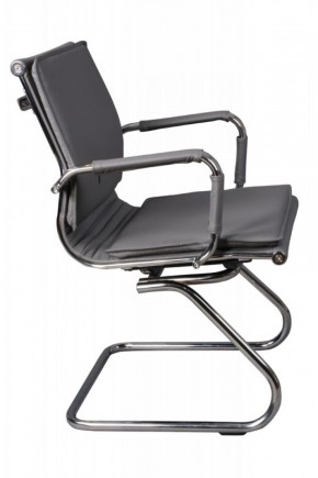 Кресло для посетителя Бюрократ CH-993-Low-V/grey серый в Тарко-Сале - tarko-sale.mebel-74.com | фото