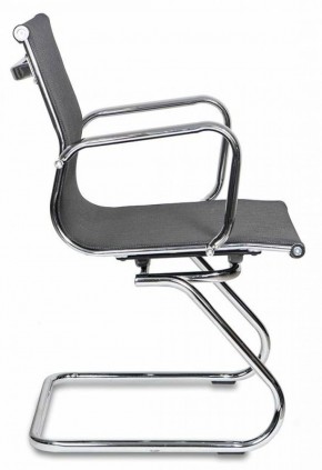 Кресло для посетителя Бюрократ CH-993-LOW-V/M01 черный в Тарко-Сале - tarko-sale.mebel-74.com | фото