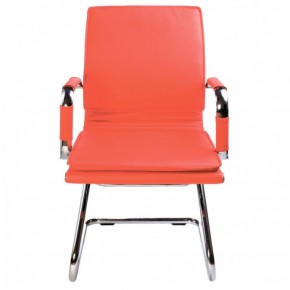 Кресло для посетителя Бюрократ CH-993-Low-V/Red красный в Тарко-Сале - tarko-sale.mebel-74.com | фото