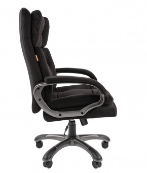 Кресло для руководителя  CHAIRMAN 442 (ткань черная) в Тарко-Сале - tarko-sale.mebel-74.com | фото