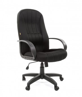 Кресло для руководителя  CHAIRMAN 685 TW (ткань TW 11 черная) в Тарко-Сале - tarko-sale.mebel-74.com | фото