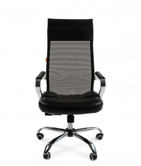 Кресло для руководителя CHAIRMAN 700 (Сетка) Черное в Тарко-Сале - tarko-sale.mebel-74.com | фото