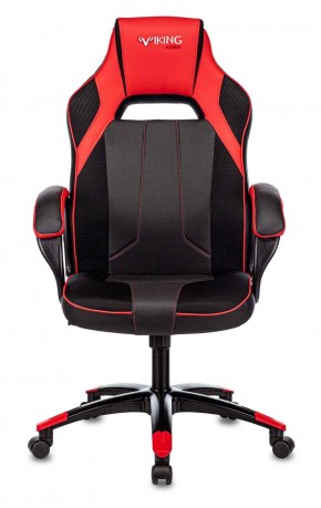 Кресло игровое Бюрократ VIKING 2 AERO RED черный/красный в Тарко-Сале - tarko-sale.mebel-74.com | фото