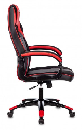 Кресло игровое Бюрократ VIKING 2 AERO RED черный/красный в Тарко-Сале - tarko-sale.mebel-74.com | фото