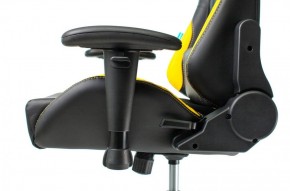 Кресло игровое Бюрократ VIKING 5 AERO YELLOW черный/желтый в Тарко-Сале - tarko-sale.mebel-74.com | фото