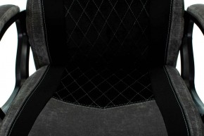 Кресло игровое Бюрократ VIKING 6 KNIGHT B FABRIC черный в Тарко-Сале - tarko-sale.mebel-74.com | фото