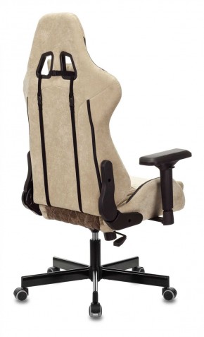 Кресло игровое Бюрократ VIKING 7 KNIGHT BR FABRIC коричневый/бежевый в Тарко-Сале - tarko-sale.mebel-74.com | фото
