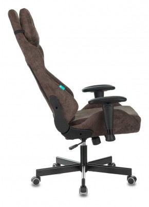 Кресло игровое Бюрократ VIKING KNIGHT LT10 FABRIC коричневый в Тарко-Сале - tarko-sale.mebel-74.com | фото