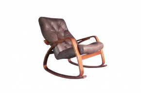 Кресло качалка Гранд 103-З-Ш Шоколад в Тарко-Сале - tarko-sale.mebel-74.com | фото