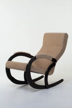 Кресло-качалка КОРСИКА 34-Т-AB (бежевый) в Тарко-Сале - tarko-sale.mebel-74.com | фото