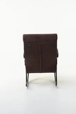 Кресло-качалка КОРСИКА 34-Т-AC (кофе) в Тарко-Сале - tarko-sale.mebel-74.com | фото
