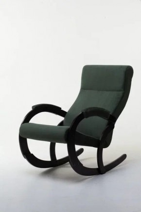 Кресло-качалка КОРСИКА 34-Т-AG (зеленый) в Тарко-Сале - tarko-sale.mebel-74.com | фото
