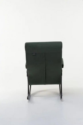 Кресло-качалка КОРСИКА 34-Т-AG (зеленый) в Тарко-Сале - tarko-sale.mebel-74.com | фото