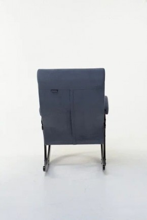 Кресло-качалка КОРСИКА 34-Т-AN (темно-синий) в Тарко-Сале - tarko-sale.mebel-74.com | фото