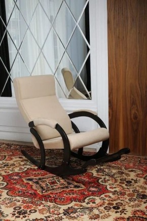 Кресло-качалка МАРСЕЛЬ 33-Т-AB (бежевый) в Тарко-Сале - tarko-sale.mebel-74.com | фото