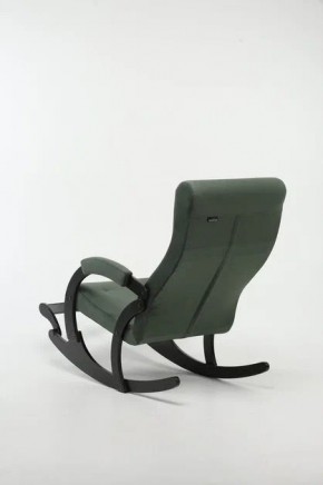 Кресло-качалка МАРСЕЛЬ 33-Т-AG (зеленый) в Тарко-Сале - tarko-sale.mebel-74.com | фото