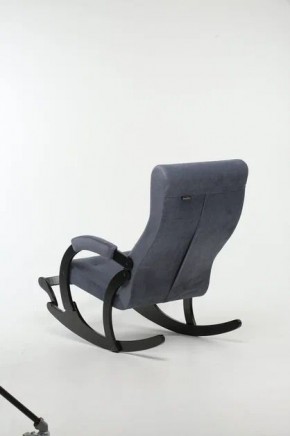 Кресло-качалка МАРСЕЛЬ 33-Т-AN (темно-синий) в Тарко-Сале - tarko-sale.mebel-74.com | фото