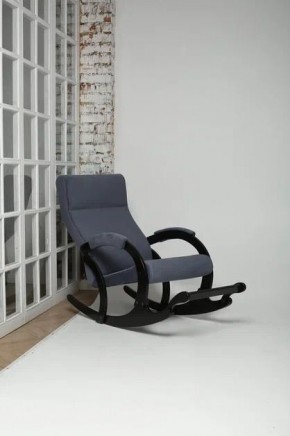 Кресло-качалка МАРСЕЛЬ 33-Т-AN (темно-синий) в Тарко-Сале - tarko-sale.mebel-74.com | фото