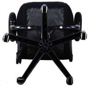 Кресло компьютерное BRABIX GT Racer GM-101 + подушка (ткань) черное/красное (531820) в Тарко-Сале - tarko-sale.mebel-74.com | фото