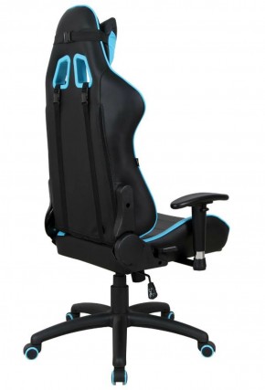Кресло компьютерное BRABIX "GT Master GM-110" (черное/голубое) 531928 в Тарко-Сале - tarko-sale.mebel-74.com | фото