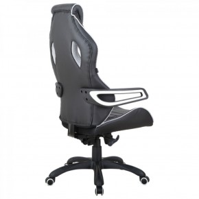 Кресло компьютерное BRABIX Techno Pro GM-003 (экокожа черное/серое, вставки серые) 531814 в Тарко-Сале - tarko-sale.mebel-74.com | фото