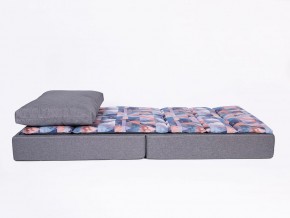 Кресло-кровать бескаркасное Харви (серый-сноу деним) в Тарко-Сале - tarko-sale.mebel-74.com | фото