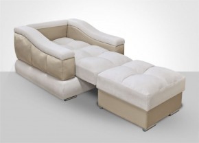 Кресло-кровать + Пуф Голливуд (ткань до 300) НПБ в Тарко-Сале - tarko-sale.mebel-74.com | фото