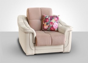Кресло-кровать + Пуф Кристалл (ткань до 300) НПБ в Тарко-Сале - tarko-sale.mebel-74.com | фото