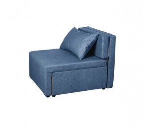 Кресло-кровать Милена (синий) Велюр в Тарко-Сале - tarko-sale.mebel-74.com | фото