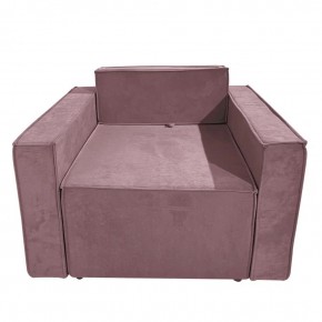 Кресло-кровать Принц КК1-ВР (велюр розовый) в Тарко-Сале - tarko-sale.mebel-74.com | фото