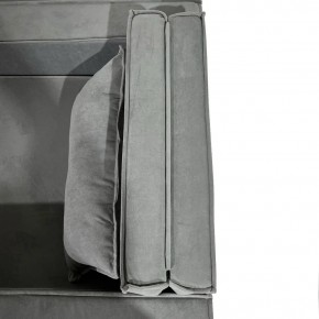 Кресло-кровать Принц КК1-ВСе (велюр серый) в Тарко-Сале - tarko-sale.mebel-74.com | фото