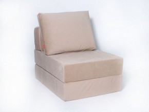 Кресло-кровать-пуф бескаркасное Окта (Велюр) в Тарко-Сале - tarko-sale.mebel-74.com | фото