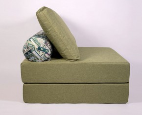 Кресло-кровать-пуф бескаркасное Прайм (Оливковый) в Тарко-Сале - tarko-sale.mebel-74.com | фото