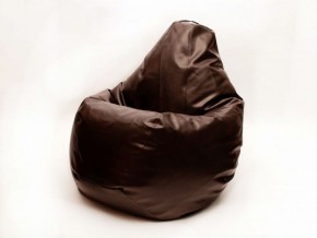 Кресло-мешок Груша Малое (700*900) Серия "ЭКОКОЖА" в Тарко-Сале - tarko-sale.mebel-74.com | фото