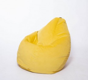 Кресло-мешок Груша Малое (700*900) Велюр "Однотон" в Тарко-Сале - tarko-sale.mebel-74.com | фото