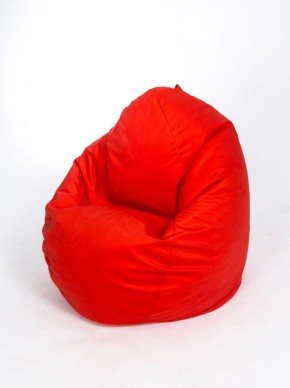 Кресло-мешок Макси (ВЕЛЮР однотонный) 100*h150 в Тарко-Сале - tarko-sale.mebel-74.com | фото