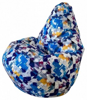 Кресло-мешок Мозаика XL в Тарко-Сале - tarko-sale.mebel-74.com | фото