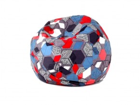 Кресло-мешок Мяч M (Geometry Slate) в Тарко-Сале - tarko-sale.mebel-74.com | фото