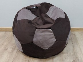 Кресло-мешок Мяч M (Vital Chocolate-Vital Java) в Тарко-Сале - tarko-sale.mebel-74.com | фото