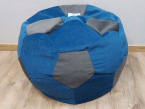 Кресло-мешок Мяч M (Vital Denim-Vital Grafit) в Тарко-Сале - tarko-sale.mebel-74.com | фото