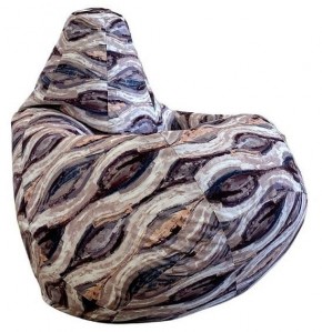 Кресло-мешок Перья XL в Тарко-Сале - tarko-sale.mebel-74.com | фото