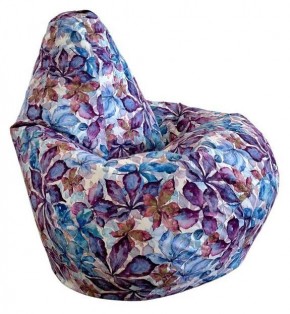 Кресло-мешок Цветы XL в Тарко-Сале - tarko-sale.mebel-74.com | фото