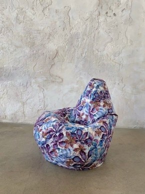 Кресло-мешок Цветы XL в Тарко-Сале - tarko-sale.mebel-74.com | фото