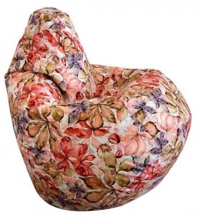 Кресло-мешок Цветы XXL в Тарко-Сале - tarko-sale.mebel-74.com | фото
