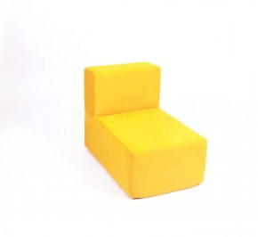 Кресло-модуль бескаркасное Тетрис 30 (Жёлтый) в Тарко-Сале - tarko-sale.mebel-74.com | фото