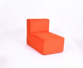 Кресло-модуль бескаркасное Тетрис 30 (Оранжевый) в Тарко-Сале - tarko-sale.mebel-74.com | фото