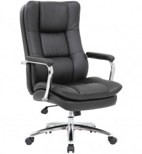 Кресло офисное BRABIX PREMIUM "Amadeus EX-507" (экокожа, хром, черное) 530879 в Тарко-Сале - tarko-sale.mebel-74.com | фото