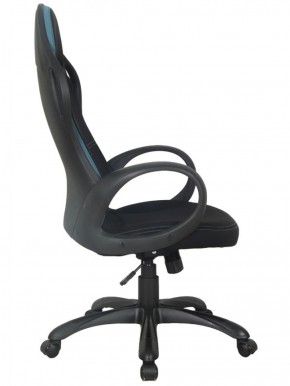 Кресло офисное BRABIX PREMIUM "Force EX-516" (ткань черная/вставки синие) 531572 в Тарко-Сале - tarko-sale.mebel-74.com | фото