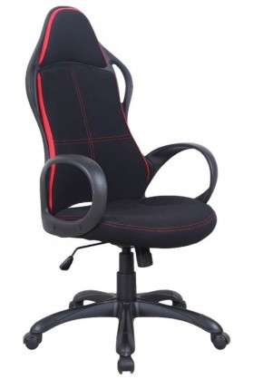 Кресло офисное BRABIX PREMIUM "Force EX-516" (ткань черное/вставки красные) 531571 в Тарко-Сале - tarko-sale.mebel-74.com | фото